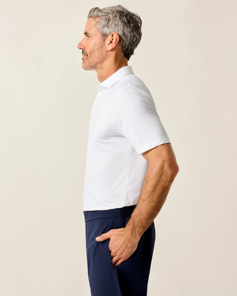 Johnnie-O Men's Huronn Performance Jersey Polo