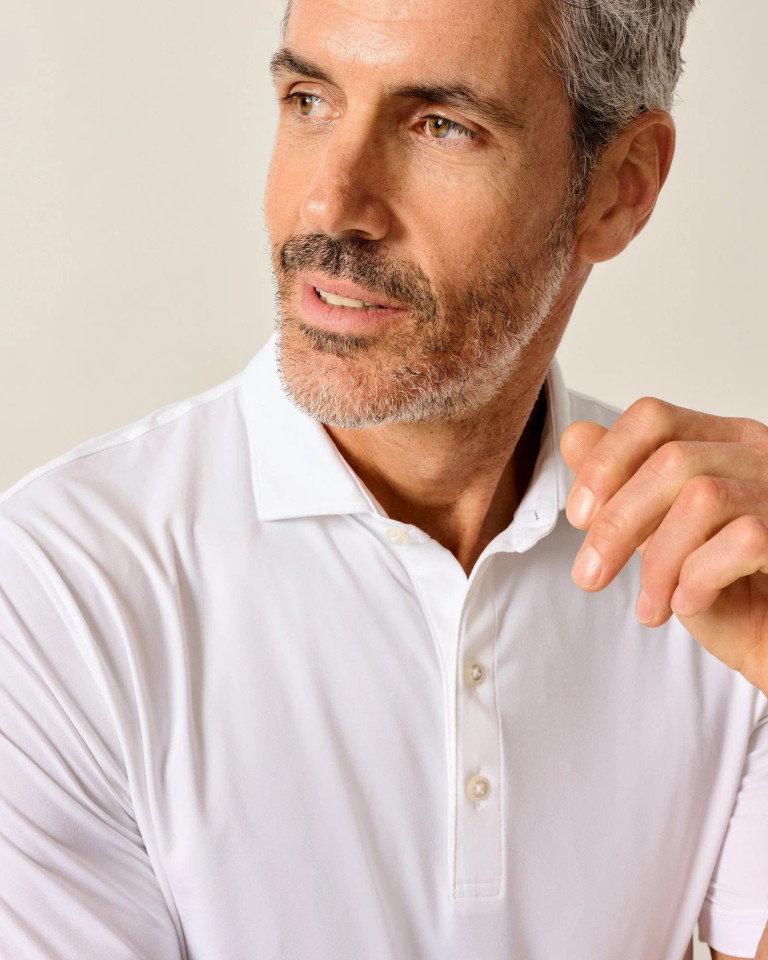 Johnnie-O Men's Huronn Performance Jersey Polo