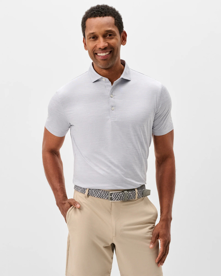 Johnnie-O Men's Huronn Performance Jersey Polo