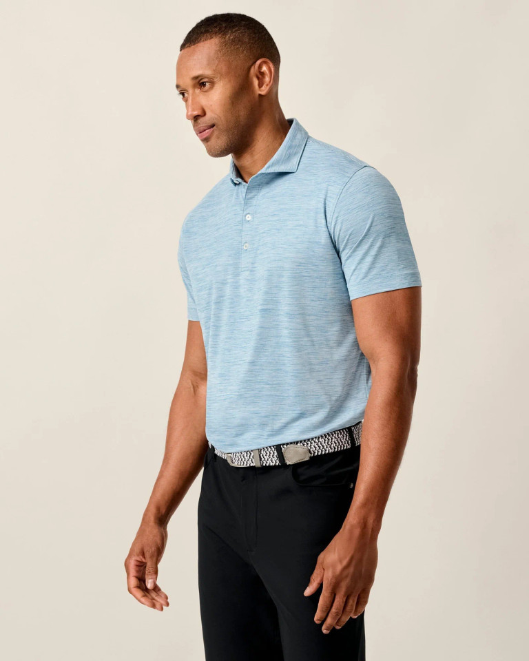 Johnnie-O Men's Huronn Performance Jersey Polo