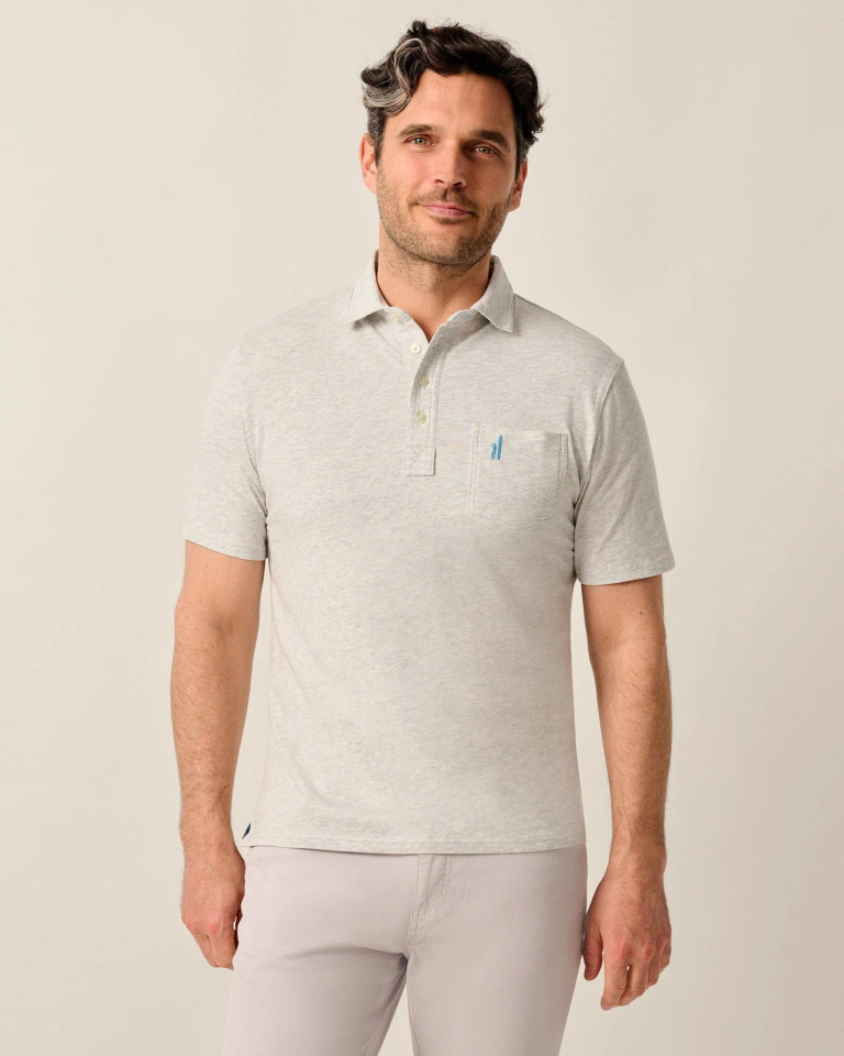 Johnnie-O Men's Heathered Original 4-Button Polo Shirt