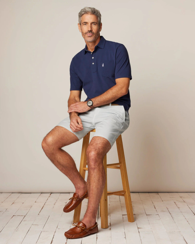 Johnnie-O Men's Original 4-Button Polo Shirt