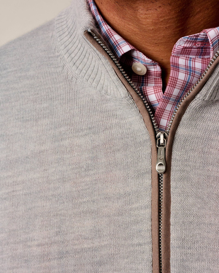 Johnnie-O Men's Raynor Merino 1/4 Zip Sweater