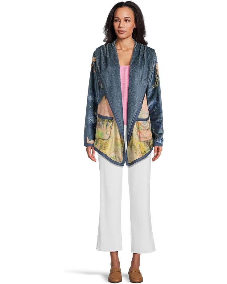 Krazy Larry Pull-On Stretch Wide Ankle Pants in White