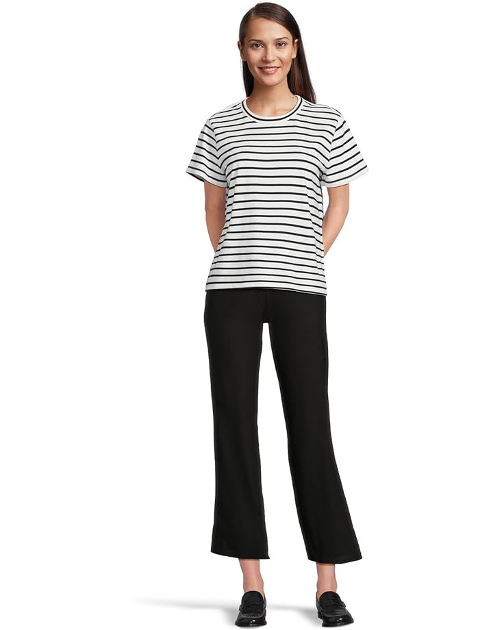 Krazy Larry Pull-On Stretch Wide Ankle Pants in Black