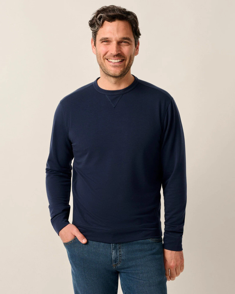 Johnnie-O Men's Willard Drirelease® Crewneck Sweatshirt