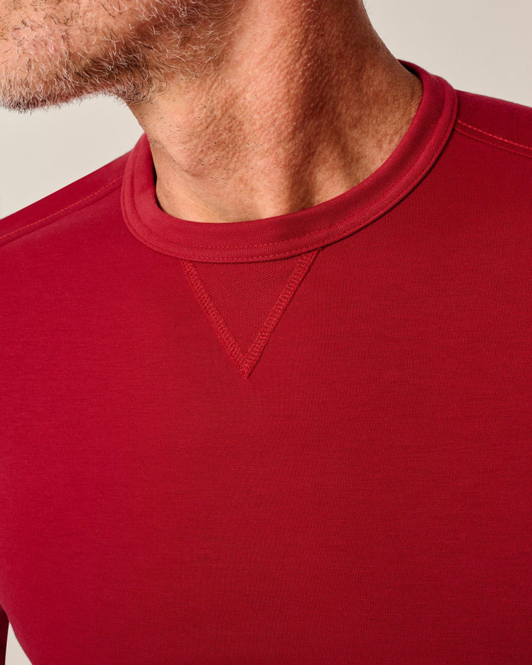 Johnnie-O Men's Willard Drirelease® Crewneck Sweatshirt