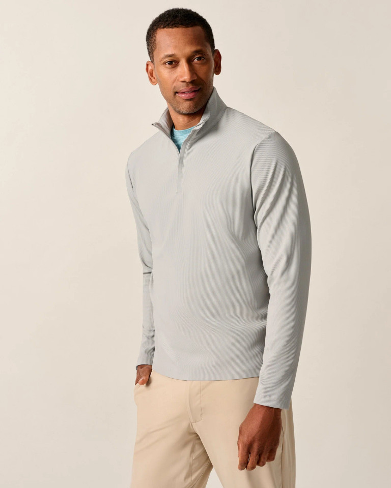 Johnnie-O Men's Hoppin Performance 1/4 Zip Pullover