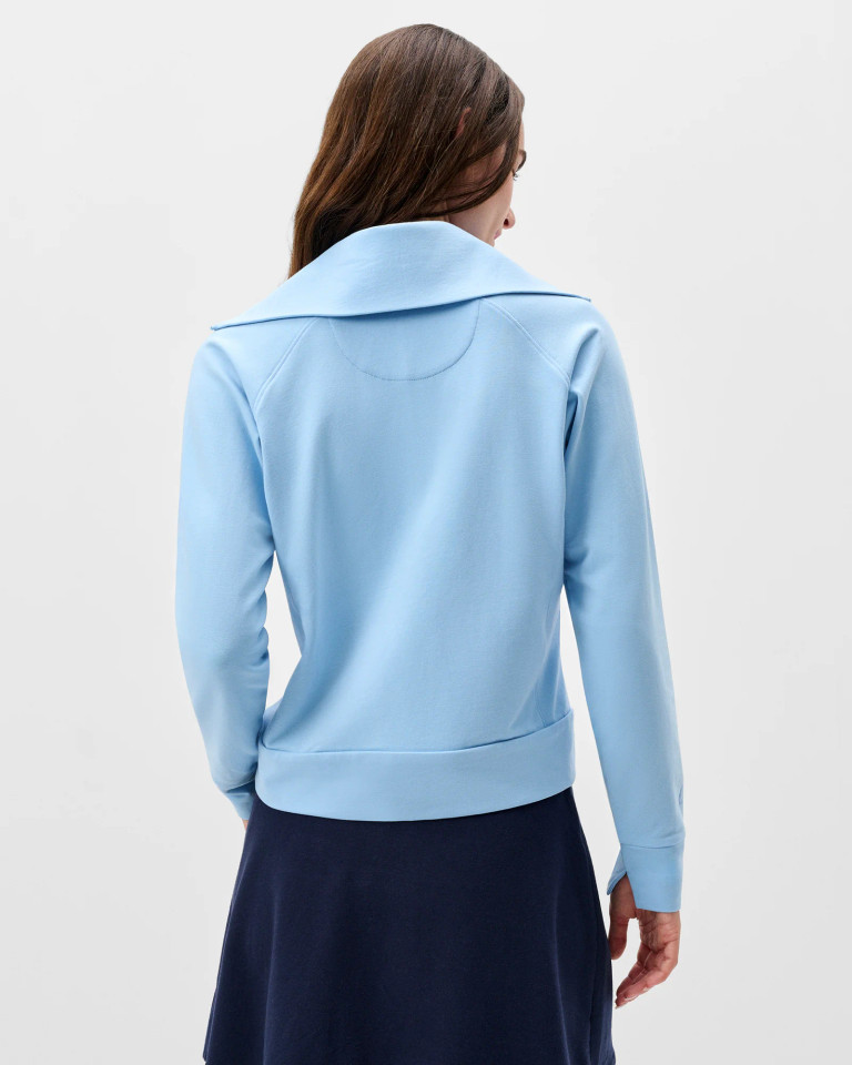 Johnnie-O Women's Eliza Performance 1/2 Zip Pullover | Island Pursuit