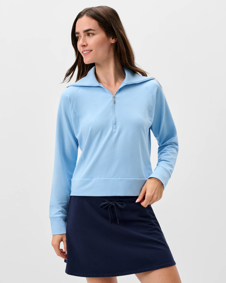 Johnnie-O Women's Eliza Performance 1/2 Zip Pullover 
