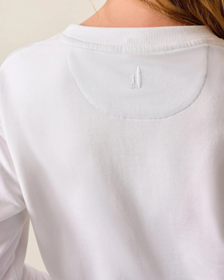 Johnnie-O Women's Penny Crewneck Sweatshirt