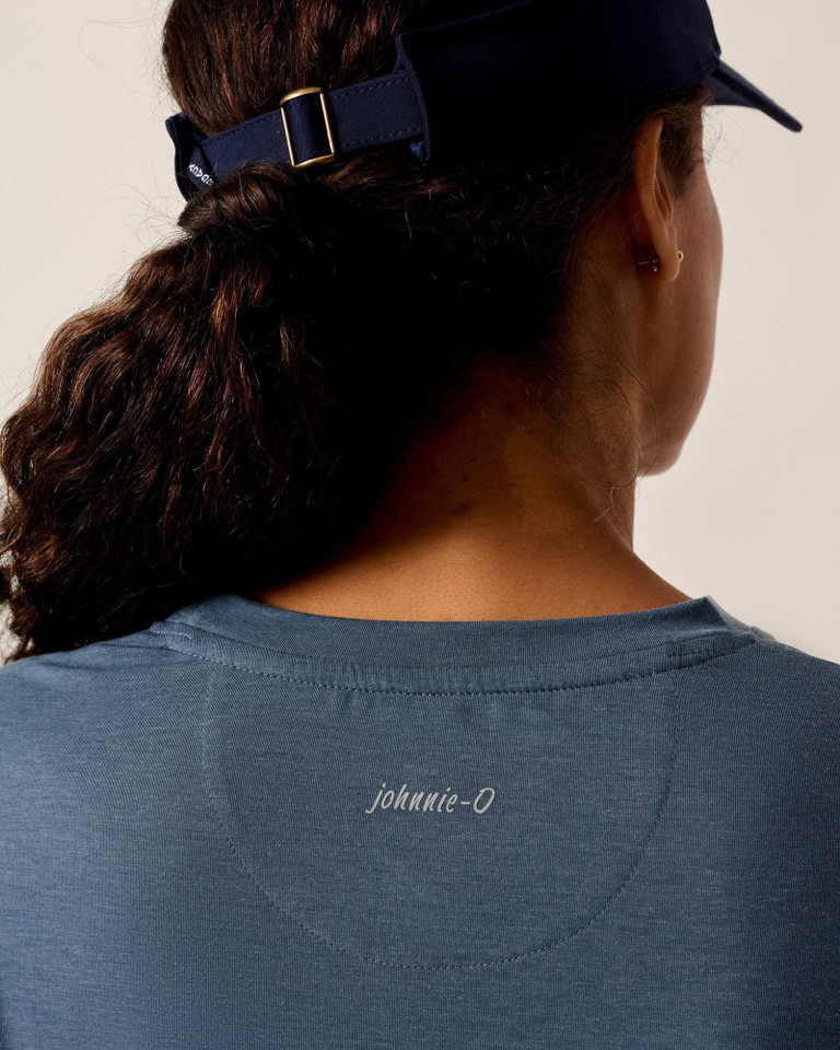 Johnnie-O Women's Course Performance Long Sleeve T-Shirt