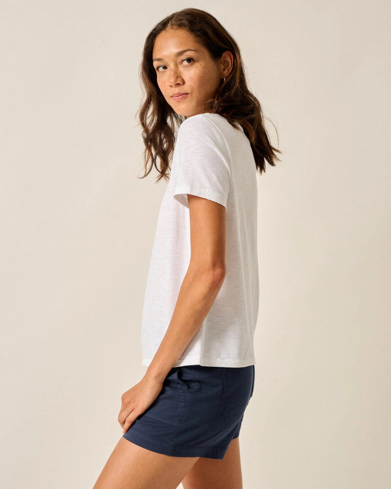 Johnnie-O Women's Heritage Cotton Blend T-Shirt