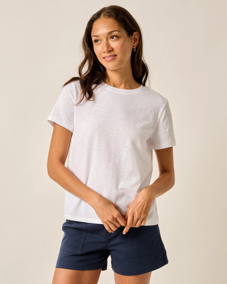 Johnnie-O Women's Heritage Cotton Blend T-Shirt