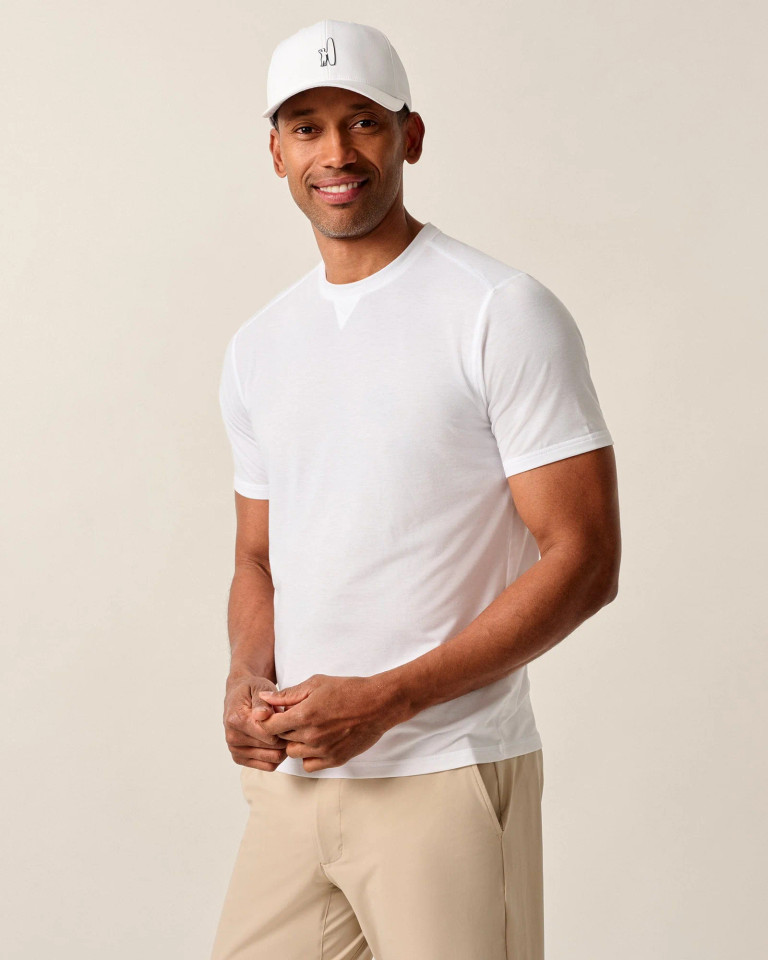 Johnnie-O Men's The Course Performance T-Shirt