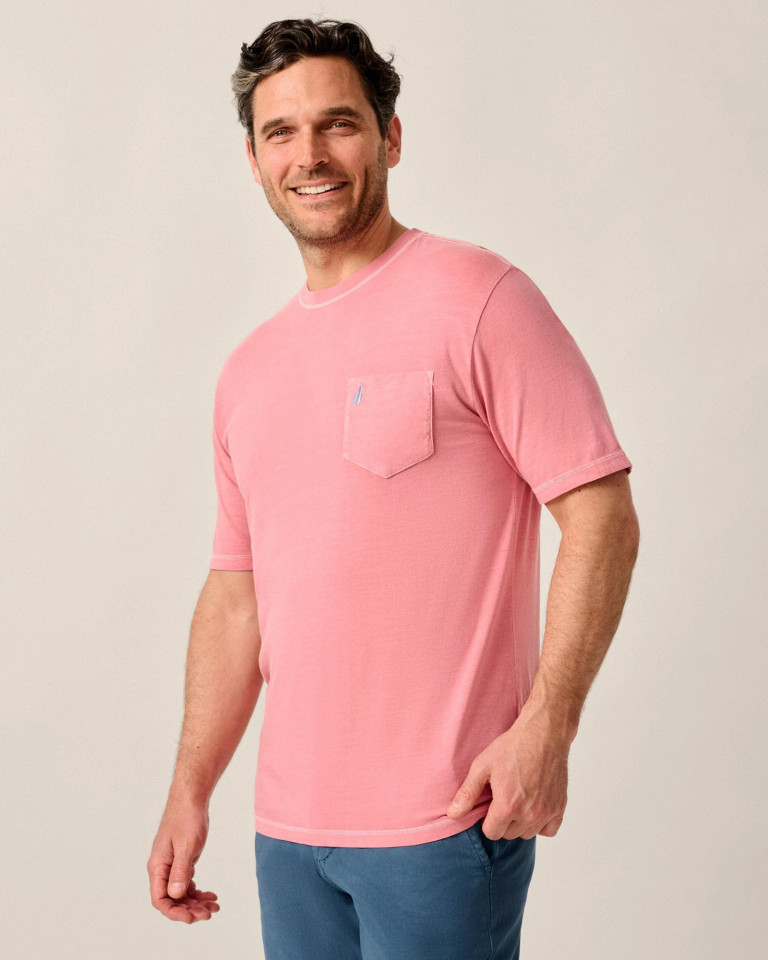 Johnnie-O Men's Short Sleeve Pocket T-Shirt