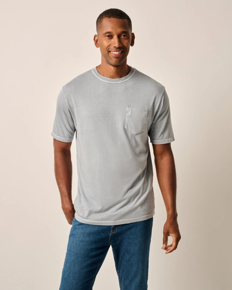 Johnnie-O Men's Short Sleeve Pocket T-Shirt
