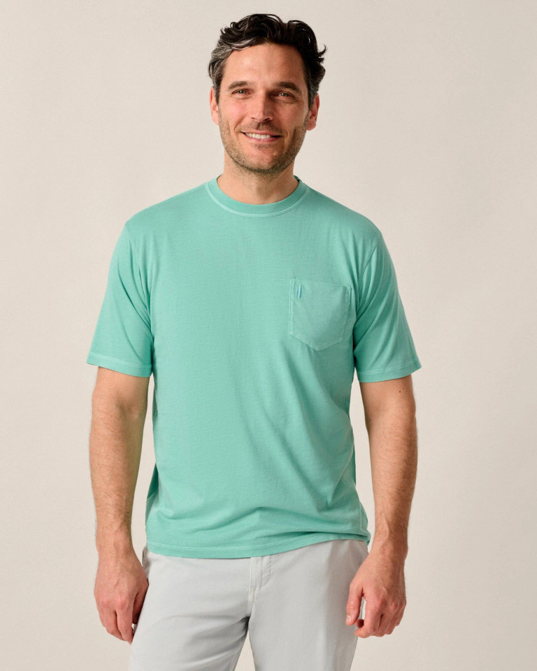 Johnnie-O Men's Short Sleeve Pocket T-Shirt