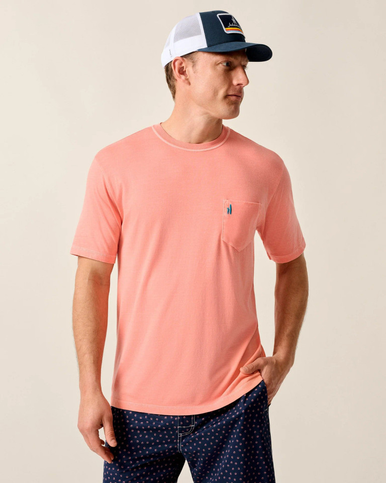 Johnnie-O Men's Short Sleeve Pocket T-Shirt