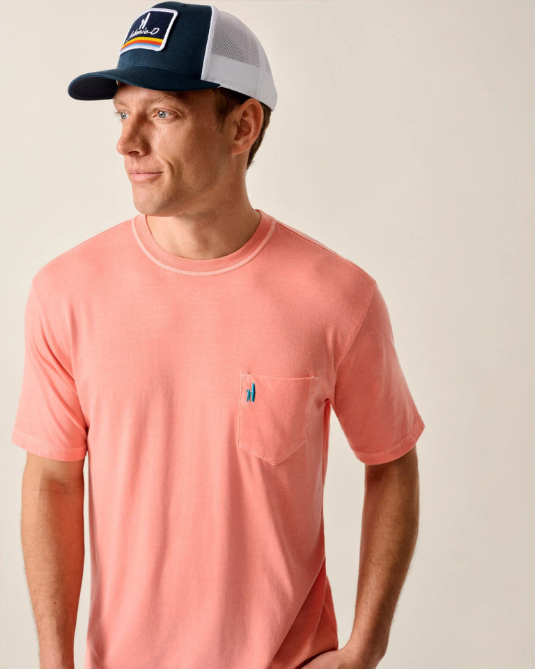 Johnnie-O Men's Short Sleeve Pocket T-Shirt