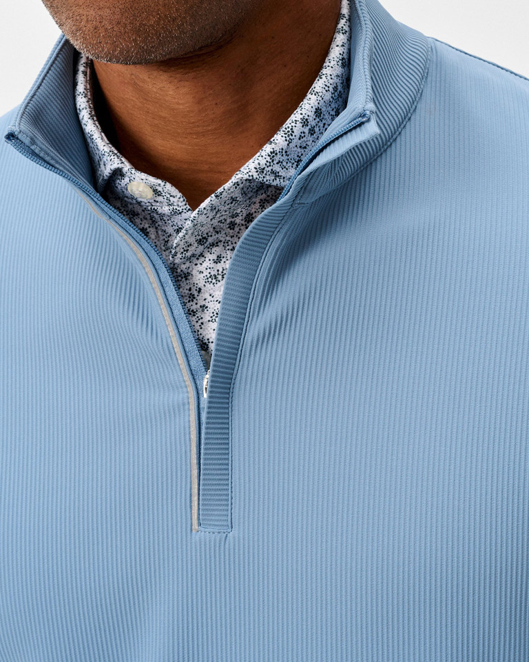 Johnnie-O Men's Hoppin Performance 1/4 Zip Pullover