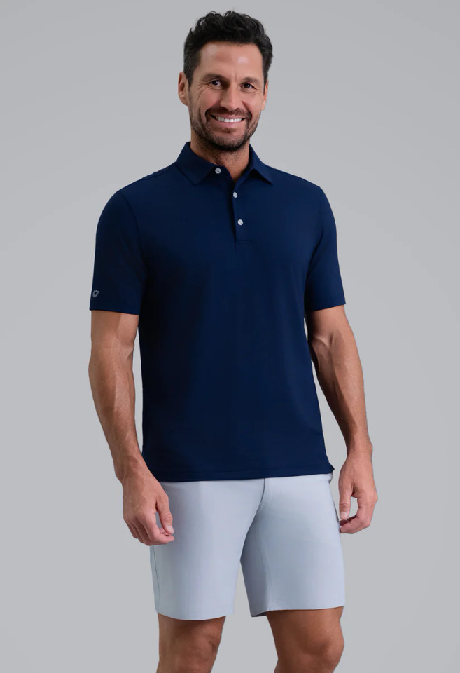 IBKUL Men’s Short Sleeve Polo (Modern Fit)