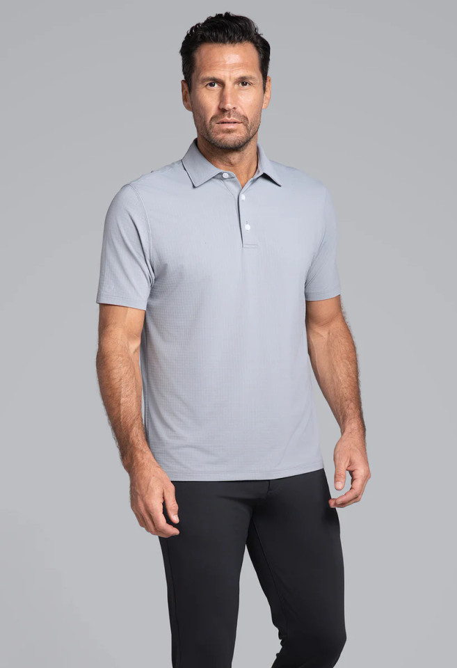 IBKUL Men’s Short Sleeve Polo (Modern Fit)