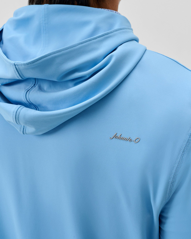 Johnnie-O Men's Motion Performance 1/4 Zip Pullover