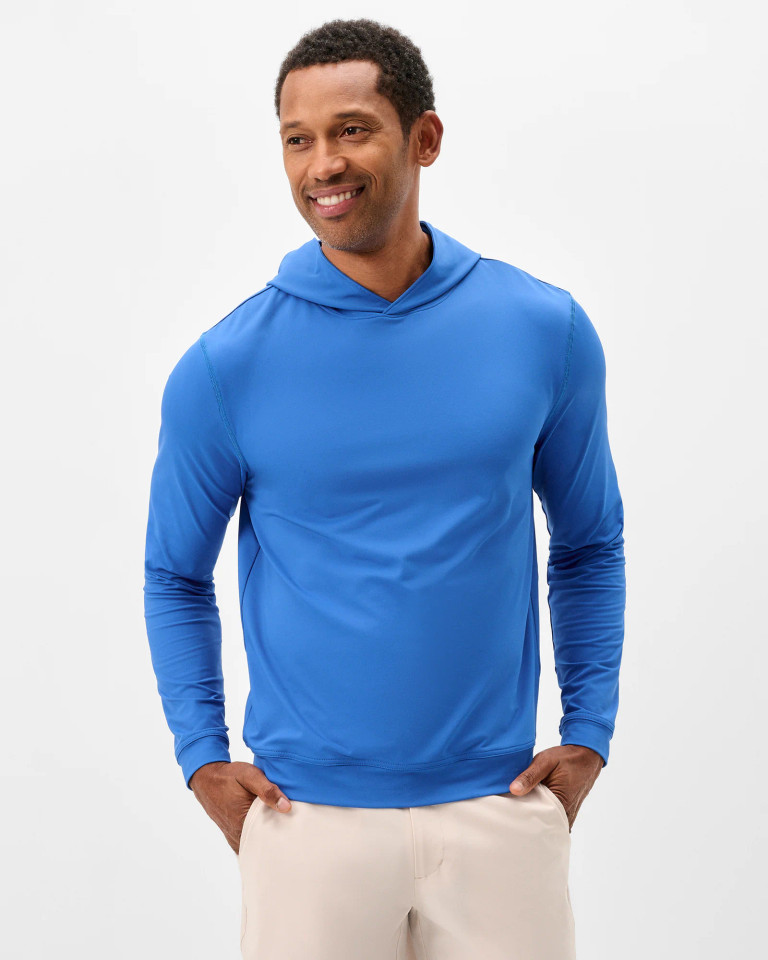 Johnnie-O Men's Motion Performance 1/4 Zip Pullover