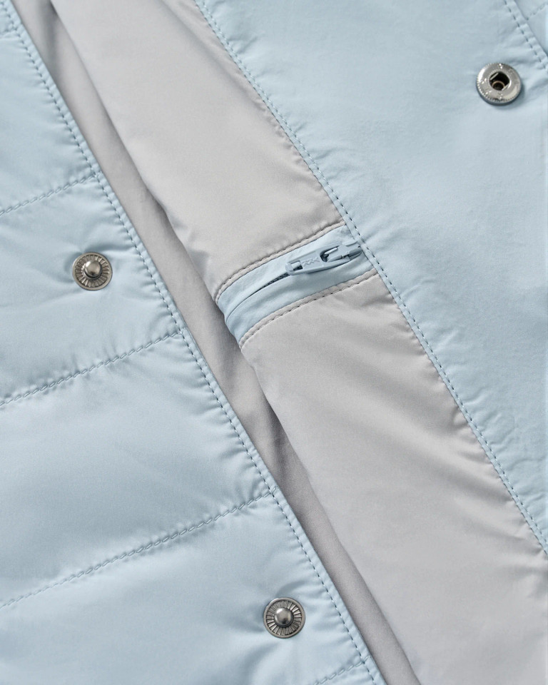 Johnnie-O Men's Bauer Top Shelf Quilted Vest 