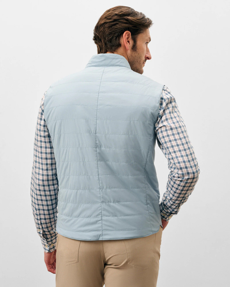 Johnnie-O Men's Bauer Top Shelf Quilted Vest 