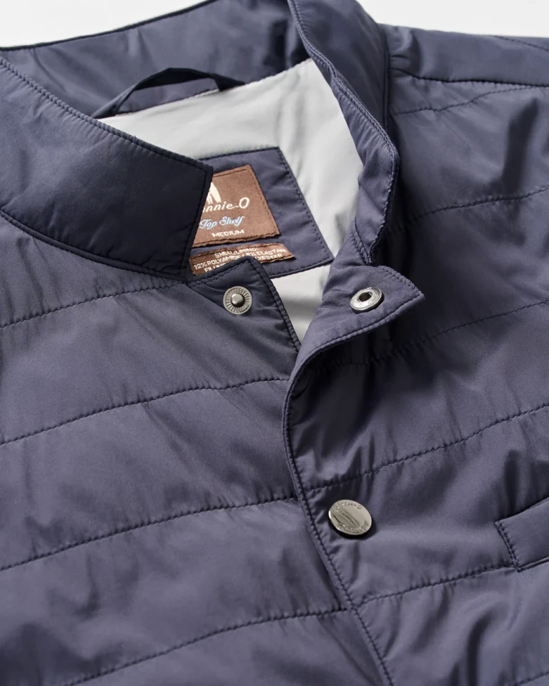Johnnie-O Men's Bauer Top Shelf Quilted Vest 