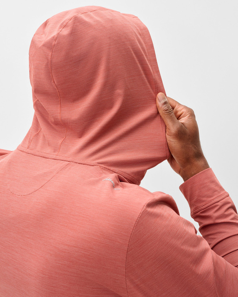 Johnnie-O Men's Bixler Performance 1/4 Zip Hoodie