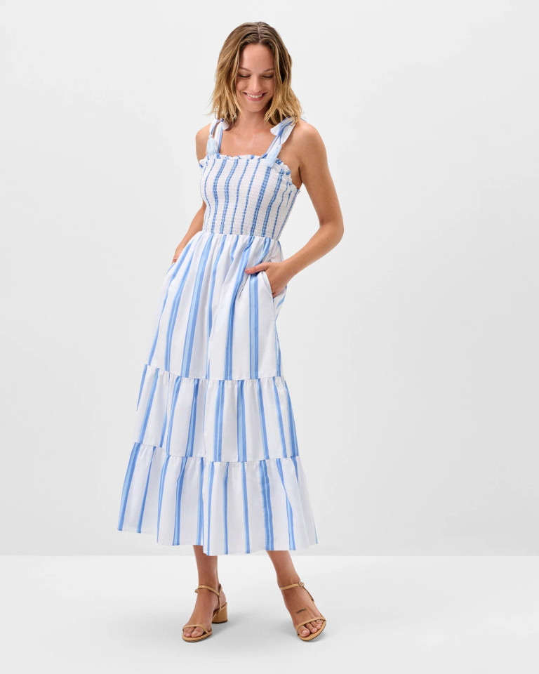 Johnnie-O Women's Sasha Cotton Blend Dress 