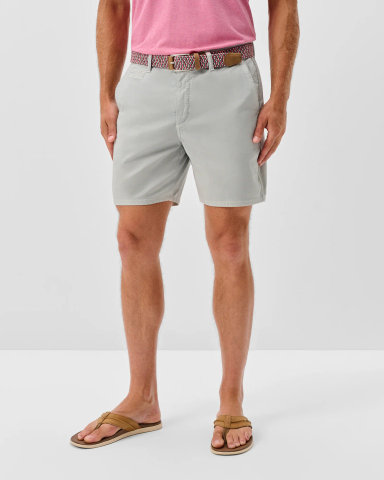 Johnnie-O Men's Nassau Cotton Blend Shorts 7"