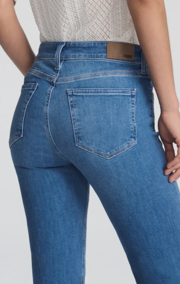 Mavi Jeans Women's Vicky Mid Rise Bootcut Jeans