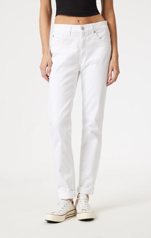 Mavi Kathleen Slim Boyfriend Jeans
