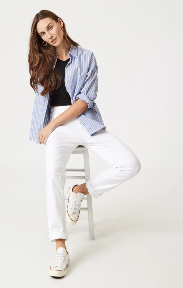 Mavi Kathleen Slim Boyfriend Jeans