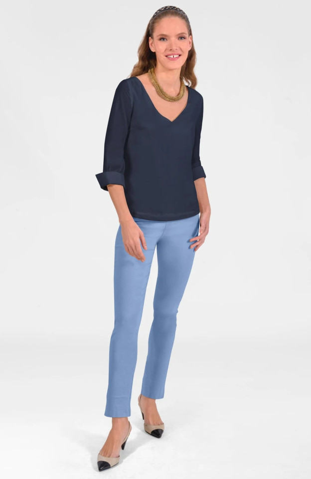 Gretchen Scott's Everyone V-Neck Top