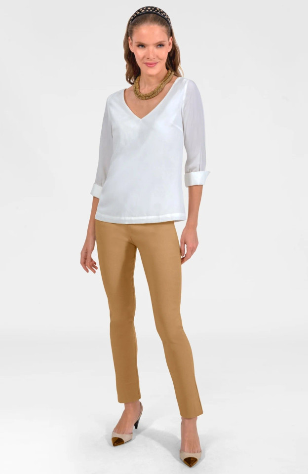 Gretchen Scott's Everyone V-Neck Top