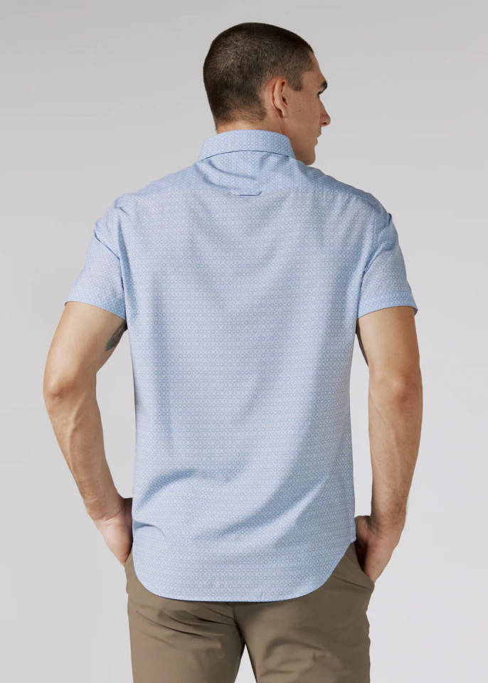 7 Diamonds Men's Leroy Short Sleeve Shirt