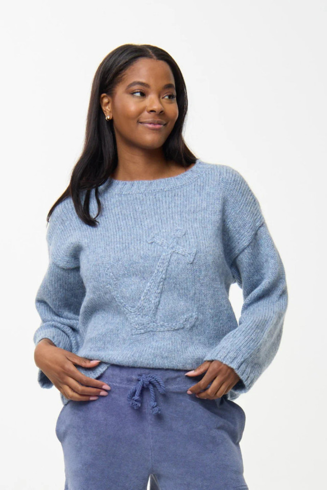 Hiho Women's Maria Crew Neck Sweater