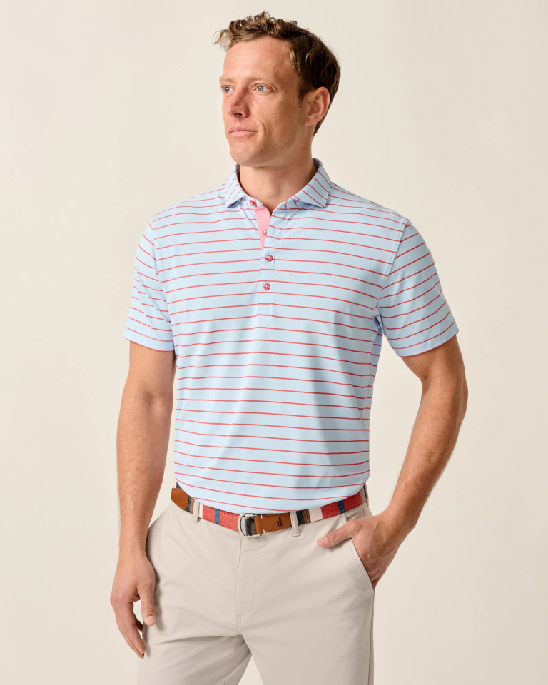 Johnnie-O Men's Kerwin Performance Mesh Polo