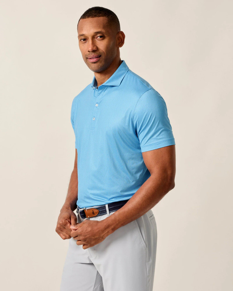 Johnnie-O Men's Marlin Featherweight Performance Polo
