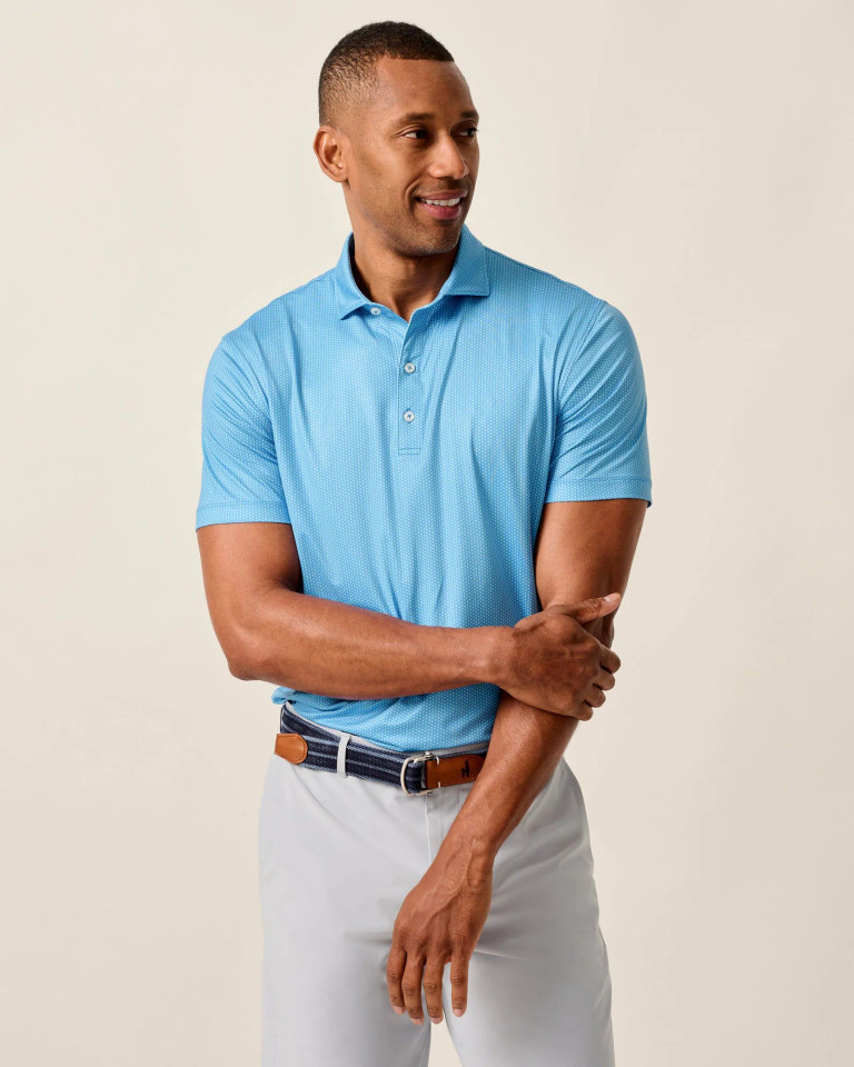 Johnnie-O Men's Marlin Featherweight Performance Polo