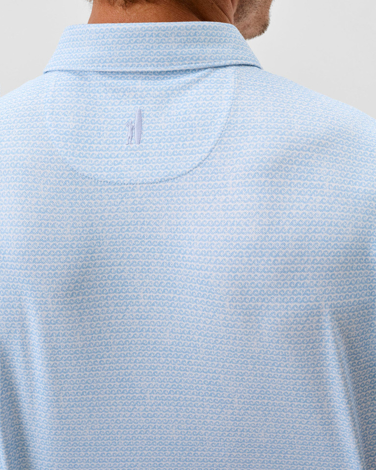 Johnnie-O Men's Waverunner Performance Mesh Polo