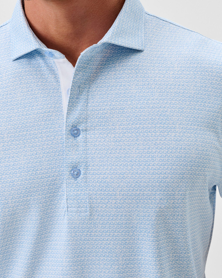 Johnnie-O Men's Waverunner Performance Mesh Polo