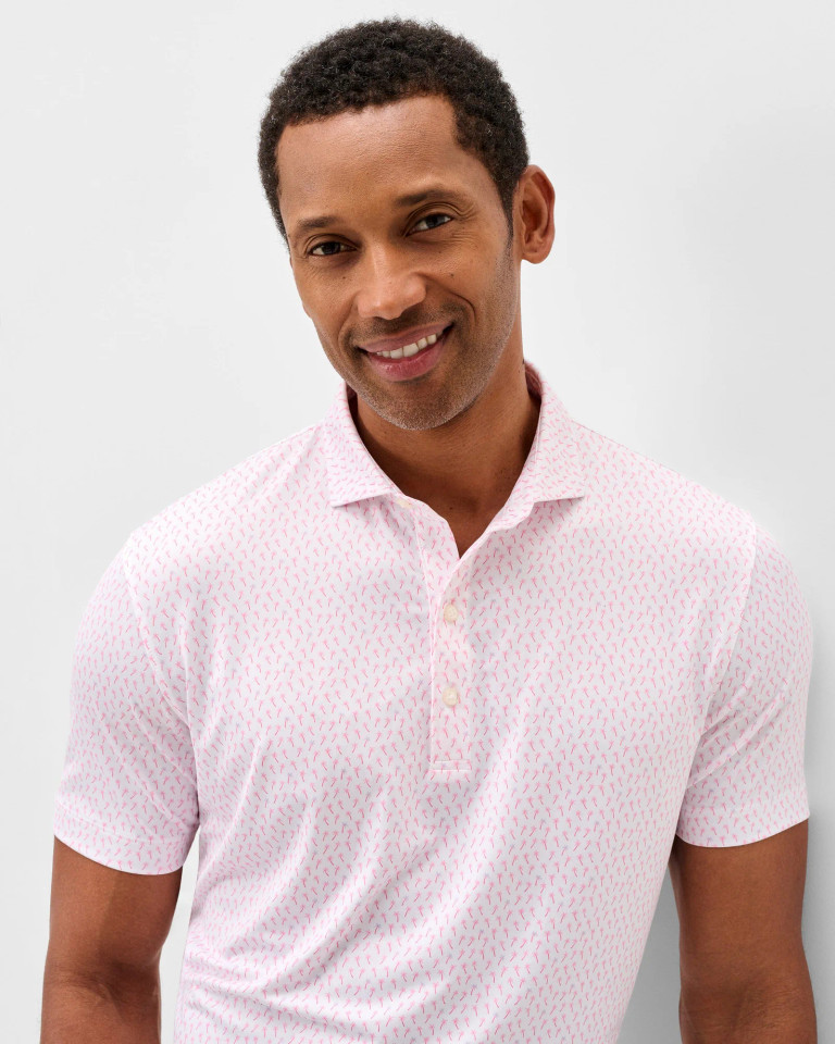 Johnnie-O Men's Marina Performance Jersey Polo