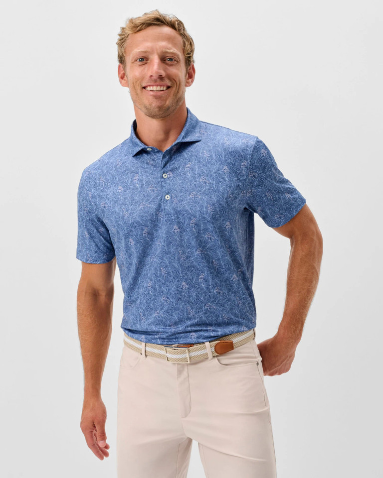 Johnnie-O Men's Osmond Performance Jersey Polo