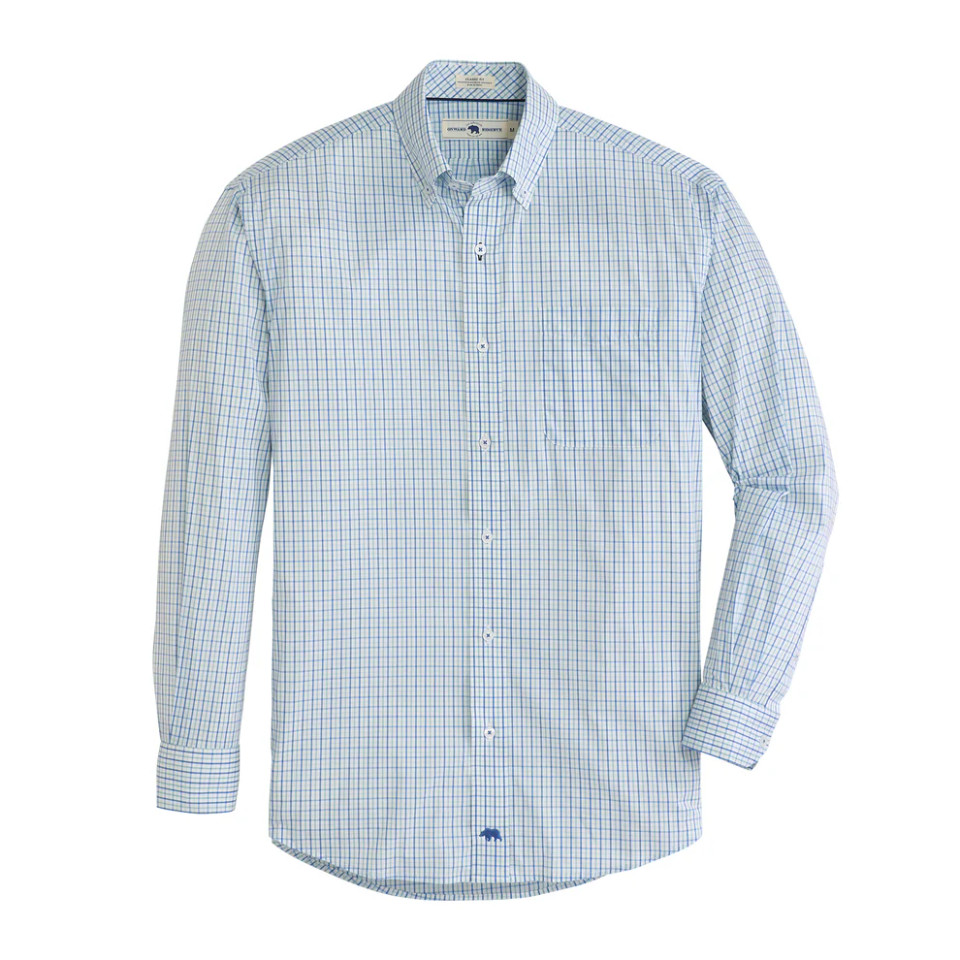 Onward Reserve's Quincy Classic Fit Quad Shirt